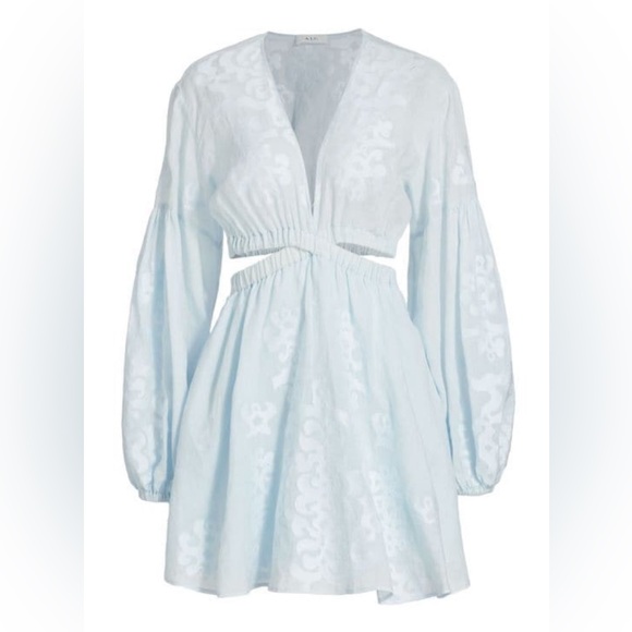 A.L.C. Irene Embroidered Mini Dress NWOT - Picture 2 of 6